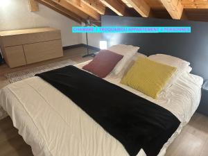 Appartements MAISON DES VIGNES- TROQUAIROU et BECCA MOTTA : photos des chambres