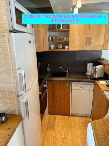 Appartements MAISON DES VIGNES- TROQUAIROU et BECCA MOTTA : photos des chambres