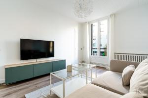 Appartements Stylish Getaway in Boulogne I Quick Paris Access : photos des chambres