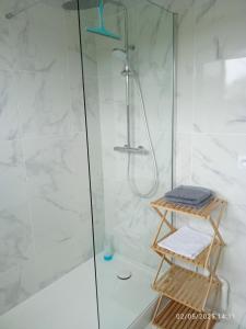 Appartements T2 - Terrasse avec vue imprenable - Secteur gare : photos des chambres
