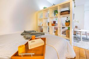 4 Guest Flat Central in Montorgueil