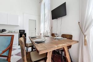 Appartements Charmant appartement T2 au coeur de Narbonne : photos des chambres