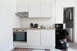 Appartements Charmant appartement T2 au coeur de Narbonne : photos des chambres