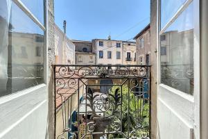 Appartements Charmant appartement T2 au coeur de Narbonne : photos des chambres
