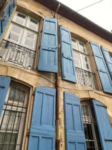 Appartements Charmant appartement T2 au coeur de Narbonne : photos des chambres