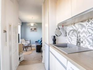 Studio à Cabourg avec balcon et vue mer, 4 personnes - FR-1-788-46