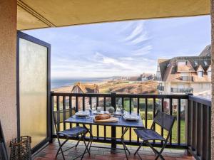 Studio à Cabourg avec balcon et vue mer, 4 personnes - FR-1-788-46