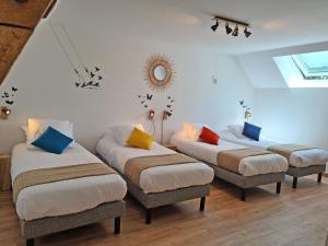 Maisons de vacances Le Chaussis : photos des chambres