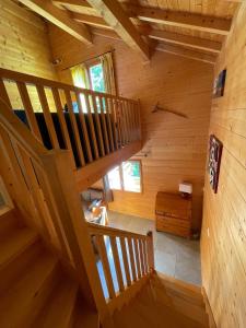 Chalets Chalet en bois avec tres belle vue sur la montagne : photos des chambres