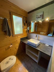Chalets Chalet en bois avec tres belle vue sur la montagne : photos des chambres