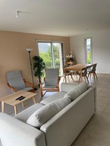 Maisons de vacances Les Champs de la Mer : photos des chambres