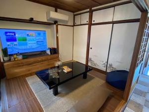 最大8名利用可-ワンちゃんと泊まれる宿 長門わん泊