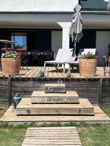 Maisons de vacances Maison de vacances en Camargue : photos des chambres