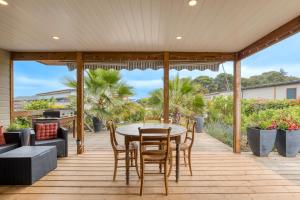 Maisons de vacances Chalet Avec Piscine -Pomerols : photos des chambres