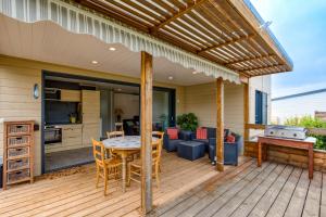 Maisons de vacances Chalet Avec Piscine -Pomerols : photos des chambres