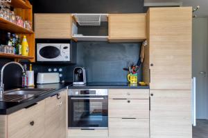 Maisons de vacances Chalet Avec Piscine -Pomerols : photos des chambres