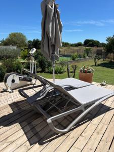 Maisons de vacances Maison de vacances en Camargue : photos des chambres