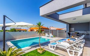 Istriensonne 0785 - Double 1 & Double 2 mit Pool