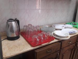 قرية نيس1 شاليه أرضي على حمام السباحة