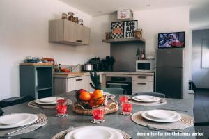 Maisons de vacances Gite a la ferme : photos des chambres
