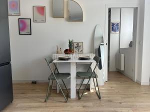 Appart au calme en rez-de-jardin