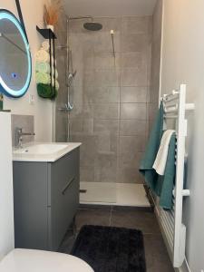 Appart au calme en rez-de-jardin