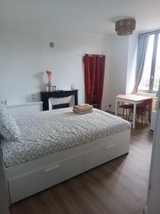 Appartements Studio cite de la gastronomie : photos des chambres