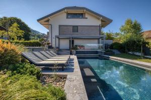 Villas Le Tresor du Chateau : Villa avec Piscine Privée