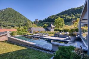 Villas Le Tresor du Chateau : photos des chambres