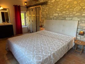 Villas Villa spacieuse avec jardin a Saignon : photos des chambres
