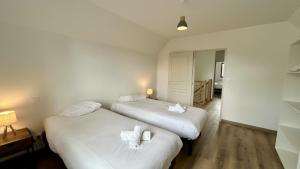 Villas La Cabane du Bonheur — Evasion paisible a Saint-Valery-sur-Somme : photos des chambres