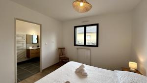 Villas La Cabane du Bonheur — Evasion paisible a Saint-Valery-sur-Somme : photos des chambres
