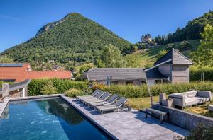 Villas Le Tresor du Chateau : photos des chambres