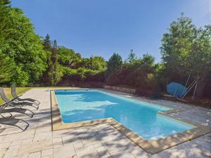 Maisons de vacances Piscine privee - jolie maison 10 adultes 2 enfants : photos des chambres