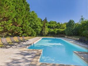 Maisons de vacances Piscine privee - jolie maison 10 adultes 2 enfants : photos des chambres