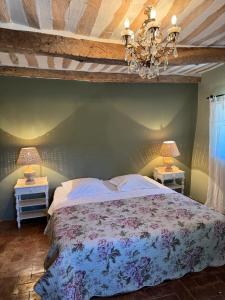 Villas Villa spacieuse avec jardin a Saignon : photos des chambres