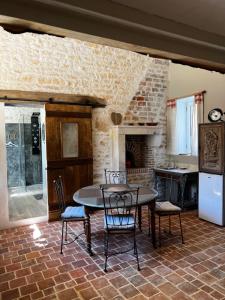 Maisons de vacances Le grenier d'Odette : photos des chambres