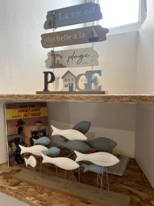Appartements Cote d-eau Plage et Jardin : Appartement 2 Chambres - Vue sur Jardin