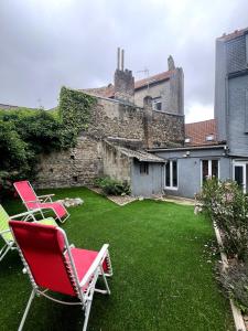 Appartements Cote d-eau Plage et Jardin : photos des chambres