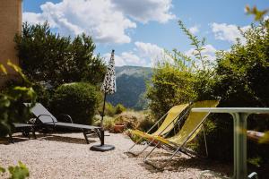 Maisons de vacances Bastidon La Garrigue : photos des chambres