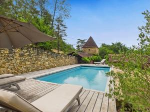 Maisons de vacances Belle maison avec piscine chauffee pour 6 : photos des chambres