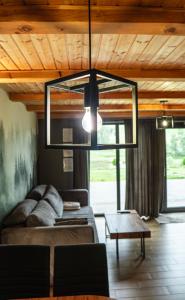 Domki Nad Stawami z Jacuzzi i Sauną 2