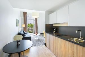 Appart'hotels Appart'City Collection Nimes Arenes : photos des chambres