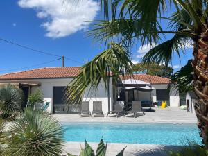 Villas Magnifique villa avec piscine a 20 min de hossegor : photos des chambres