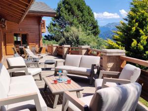 Maisons de vacances Chalet Taninges : photos des chambres