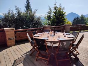 Maisons de vacances Chalet Taninges : photos des chambres