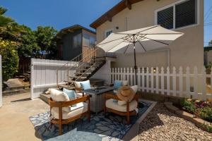 Chic Beach Retreat - Newly Furnished 1BR in Ocean Beach!