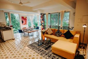 Palette by RÊVE Escapes - Premium 2 BHK apartment Near Anjuna Beach