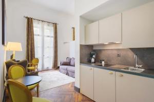 Appart'hotels Appart'City Collection Nimes Arenes : photos des chambres