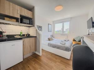 Appartements L-Emile Zola - MC2 - Parc : Appartement 1 Chambre